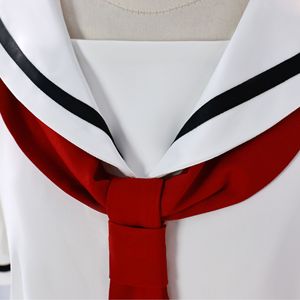 Disfraz de fiesta de Carnaval de Halloween, uniforme escolar, conjunto completo, disfraz de Cosplay de <span class=keywords><strong>Kinomoto</strong></span> <span class=keywords><strong>Sakura</strong></span>, Anime, <span class=keywords><strong>Card</strong></span> <span class=keywords><strong>Captor</strong></span> <span class=keywords><strong>Sakura</strong></span> - Product Image 4