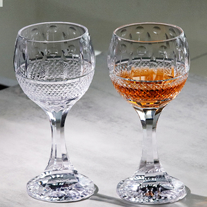 11.6 oz 330 ml verre à vin <span class=keywords><strong>en</strong></span> <span class=keywords><strong>cristal</strong></span> clair coupe à la main diamant filet d'amande cordon et perle élégant <span class=keywords><strong>service</strong></span> <span class=keywords><strong>de</strong></span> dîner - Product Image 6