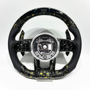 Volante YLC de Cuero Completo para Mercedes Benz <span class=keywords><strong>AMG</strong></span> (Compatible con los Modelos: S223, C206, 232, E213, W223, W222, W211, W206) - Product Image 2