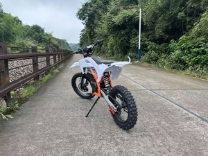 Motocicleta Todoterreno de 10KW con Motor Central sin Escobillas de Litio, 80km/h de Alta Velocidad, 72V 40, para Adultos - Product Image 5