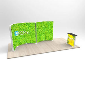 TianLang 3*6m salon stand boîte à lumière led boîte à lumière stand salon stand seg boîte à lumière stand d'exposition - Product Image 2