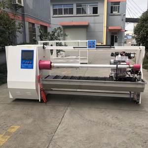Máquina de corte cruzado de rollo a rollo de película Bopp Pvc Pet Pp de un solo eje - Product Image 6