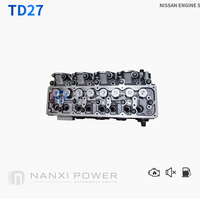 Motore Diesel TD27 2.7L Rigenerato per Nissan Patrol Y60 Y61 Terrano, Blocco Motore Completo