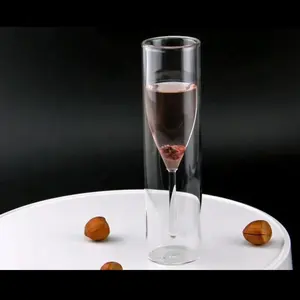 Aangepaste Nordic Stijl Borosilicaatglas Cocktail Glazen Beker