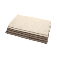 Vente en gros 100% feutre de laine pure naturelle