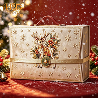 Boîte cadeau rigide personnalisée en forme de livre avec logo estampé à chaud, pour bougies d'aromathérapie, cosmétiques, parfums, emballage OEM ODM