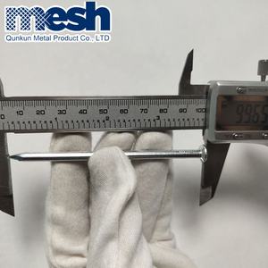 Производитель, автоматическое крепление, заклепки, черные оцинкованные закаленные стальные рамсет, беспроводные бетонные гвозди - Product Image 4