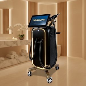 Máquina de Depilación Láser de Diodo 2 en 1, 4 Longitudes de Onda 755 808 1064 940, Depilación Láser Indolora con Hielo, Picoláser, Láser de Picosegundos - Product Image 1