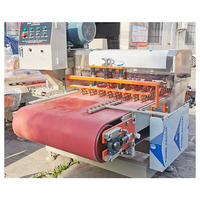 Découpeuse continue automatique professionnelle de tuile de mosaïque de disque de l'usine chinoise pour l'exportation traitant le coupeur de tuile