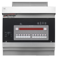 Freidora Industrial Eléctrica a Gas Henny Penny para Pollo Frito y Papas Fritas, Modelo OFE-301