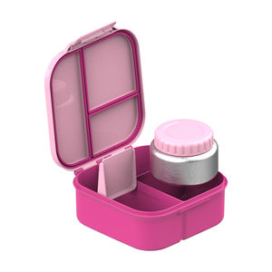 Envase de Alimentos Plegable, Apto para Microondas, Ecológico, Libre de BPA, con 3 Compartimentos, a Prueba de Fugas, de Alta Calidad, Novedad 2025 - Product Image 5