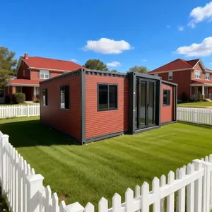 Casa Contenedor Modular Portátil, Villa Prefabricada de 3 Dormitorios, Casa Desmontable - Product Image 3