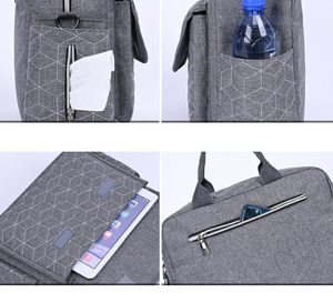 Bolsa de Pañales <span class=keywords><strong>para</strong></span> Mamá, Bolsa de Viaje, Bolsa de Maternidad <span class=keywords><strong>para</strong></span> <span class=keywords><strong>el</strong></span> <span class=keywords><strong>Hospital</strong></span>, Gran Capacidad, Impermeable - Product Image 6