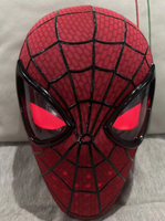 Masque de cosplay de l'incroyable héros araignée, version Garfield du film Marvel, masque pour adulte de haute qualité