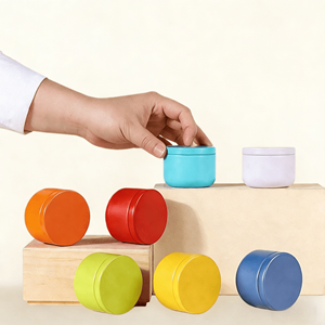 <span class=keywords><strong>Latas</strong></span> Redondas Vacías Personalizadas al <span class=keywords><strong>por</strong></span> <span class=keywords><strong>Mayor</strong></span> de 54*H40mm y 50ml, Mini <span class=keywords><strong>Latas</strong></span> de Té, Frascos Pequeños <span class=keywords><strong>para</strong></span> <span class=keywords><strong>Velas</strong></span>, Cajas Metálicas <span class=keywords><strong>para</strong></span> Café con Tapas <span class=keywords><strong>para</strong></span> Envasado de Alimentos - Product Image 1