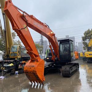 Excavatrice Hitachi ZX210G d'occasion très efficace poids de fonctionnement de 21 tonnes moteur à noyau en bon état vente chaude rentable - Product Image 5