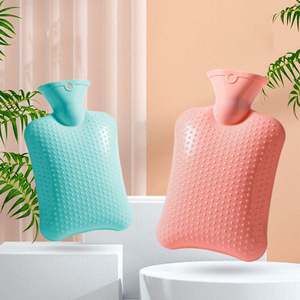 กระเป๋าน้ำร้อนมินิแบบล้างทำความสะอาดได้ รุ่นมาการองน่ารัก ปี 2026 ขนาด 1000 มล. 2000 มล. - Product Image 3