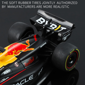 Réplica Estática de Lujo a <span class=keywords><strong>Escala</strong></span> <span class=keywords><strong>1</strong></span>:<span class=keywords><strong>18</strong></span> del Coche de Carreras <span class=keywords><strong>F1</strong></span> RB19 de Aleación, Modelo Fundido a Presión con Ruedas Libres para Coleccionistas - Product Image 5