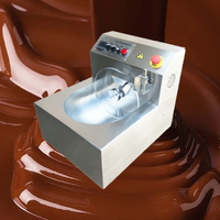 Machines commerciales de fusion, de glaçage et de tempérage du chocolat de 8 kg, 15 kg, 30 kg, 60 kg