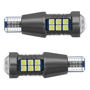 หลอดไฟถอยหลังรถยนต์ 27SMD 3030 LED T15 Canbus W16W 921 12V สำหรับอัพเกรด - Product Image 1