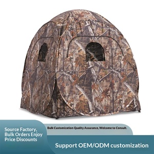 Carpa <span class=keywords><strong>de</strong></span> Caza Impermeable, Ligera y Portátil <span class=keywords><strong>para</strong></span> Exteriores, Camuflaje Oculto, Carpa <span class=keywords><strong>para</strong></span> Observación <span class=keywords><strong>de</strong></span> Aves <span class=keywords><strong>para</strong></span> <span class=keywords><strong>Dos</strong></span> Personas - Product Image 2