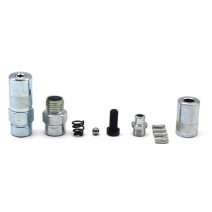 Z-MING ZM-0282 Attacco per Ingrassatore 1/8 NPT Testa Esagonale Zincata <span class=keywords><strong>Tipo</strong></span> Grande <span class=keywords><strong>4</strong></span> Griffe con Sfera in Acciaio - Product Image 5