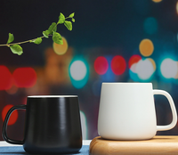 Tasse en céramique nordique émaillée pour café, lait, thé, petit-déjeuner, eau, bureau, restaurant, thé de l'après-midi, tasse de couple