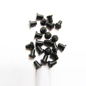 Высокое качество маленький черный резиновый разъем для чернильного картриджа/СНПЧ аксессуары и запчасти - Product Image 1