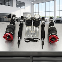 Kit de suspension pneumatique pour Mazda 3 BP (2019+) avec ressort pneumatique et amortisseur pour remplacement OEM, conversion pneumatique