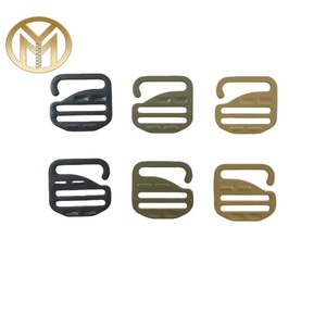 Hebilla de Correa de Hombro en Forma de 9, Ajustable, de Aleación de Zinc de 25 mm, Clásica, Sin Desmontaje, para Equipaje, Venta al Por Mayor - Product Image 1