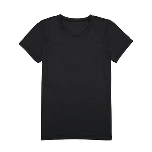 <span class=keywords><strong>Camiseta</strong></span> de <span class=keywords><strong>Mujer</strong></span> de Secado Rápido con Hilo Plateado Antifúngico, Antiséptico y Antiolor - Product Image 1