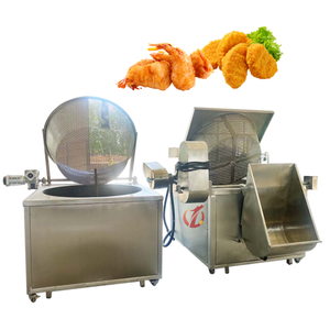 Commercial Fish <strong>Fryer</strong> Machine <strong>Industrial</strong> Batch <strong>Fryer</strong> for Sale - Product Image 2