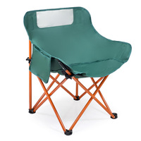 Chaise de camping pliable portable en aluminium de haute qualité NINGBO GO pour l'atelier et la salle de sport