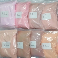 Système d'ongles en acrylique à séchage rapide, poudre acrylique naturelle transparente 1kg, effet miroir brillant, luxe, vente en gros, 2000 couleurs