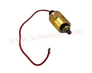 Pièces de chariot élévateur de marque Hanzhi, solénoïde de pompe à injection de carburant 9080-127 (métal-plastique) pour pneus de chariot élévateur S4S/S4Q2.LKS, garantie 6 mois - Product Image 4
