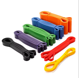Aofeite Aangepaste Logo & Kleuren Latex Tpe Gym Fitness Pull-Up Power Assist Weerstandsband Set - Product Image 2