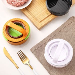 Explosions Hamburger Meat Pie Making Press <b>Tool</b> PP Material Dishwasher Safe Freezer Safe <b>Kitchen</b> <b>Gadgets</b> Made in China in Stock - Product Image 3