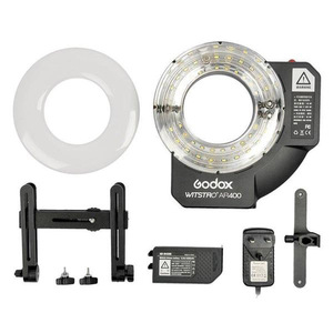แฟลชวงแหวน Godox Witstro AR400 400W TTL ชาร์จไฟได้ สำหรับถ่ายภาพมาโคร - Product Image 5