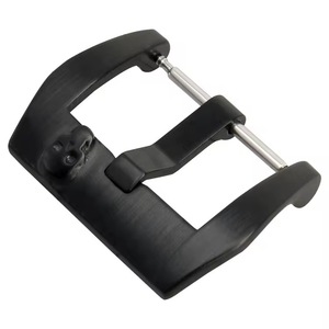 Fibbia per Cinturino <span class=keywords><strong>Apple</strong></span> <span class=keywords><strong>Watch</strong></span> in <span class=keywords><strong>Acciaio</strong></span> Inossidabile con Design Unico a Motivo Teschio di Alta Qualità - Product Image 2