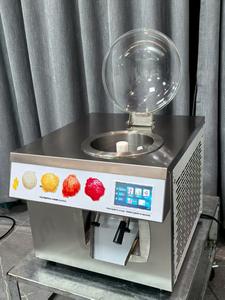 เครื่องทำไอศกรีมผลไม้แนวตั้ง 24 ลิตร/ชั่วโมง เครื่องทำเจลาโต้แบบมืออาชีพ เครื่องทำไอศกรีมแบบต่อเนื่อง เครื่องทำไอศกรีมแบบแบทช์ฟรีซเซอร์ - Product Image 4