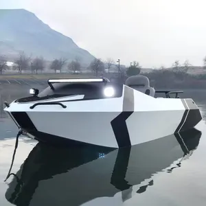 Kinocean 2021 Aluminum Mini Motor Jet Boat For Sale
