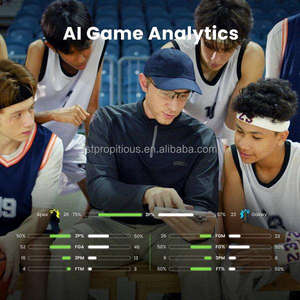 Nuovo Sistema <span class=keywords><strong>di</strong></span> Tracciamento Automatico AI XbotGo Falcon 2026 per Videocamere Portatili Multisport (Calcio, Basket) - Product Image 4