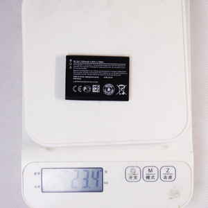 Batería BV-6A de 1500 mAh para Teléfono Móvil <span class=keywords><strong>2720</strong></span> V <span class=keywords><strong>Flip</strong></span> TA-1295, Batería Recargable de Iones de Litio - Product Image 5