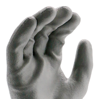 Guantes de Seguridad MaxiPact ANSI ISEA Nivel de Corte 3, Certificados EN388, Recubiertos de PU HPPE, Personalizables, Duraderos para Construcción, Metal y Vidrio