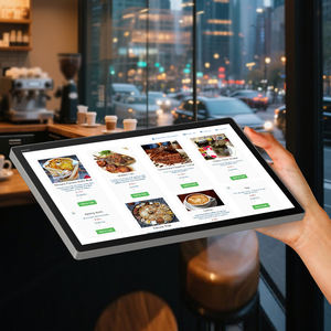 Neues Display SUNMI Flex 3 22 Zoll KI-gesteuertes Smart-Terminal Qualcomm All-in-One-Lösung Maßgeschneiderter Kiosk POS - Product Image 1