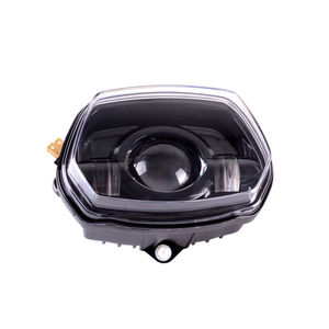 Đèn pha LED trước có vòng halo thay thế cho <span class=keywords><strong>Vespa</strong></span> Sprint 150 GL / <span class=keywords><strong>Super</strong></span> GTR - Product Image 1