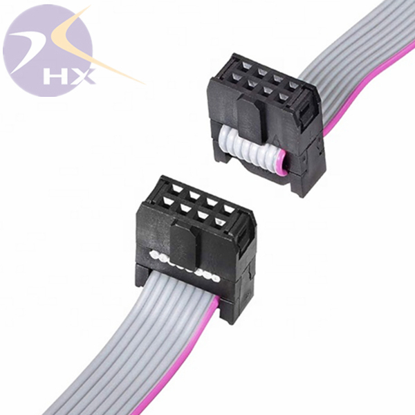 6 7 8 10 12 14 16 20 24 26 30 50 64 pin 2.54 mm pitch idc flat cable idc flat ribbon cable awm 20624 ribbon flex cable