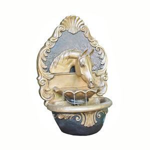 Fuente <span class=keywords><strong>de</strong></span> Agua Decorativa para Jardín, Estilo <span class=keywords><strong>Barroco</strong></span> Real Árabe, Cabeza <span class=keywords><strong>de</strong></span> Caballo <span class=keywords><strong>de</strong></span> Bronce, <span class=keywords><strong>Escultura</strong></span> NTBFO-096Y - Product Image 1
