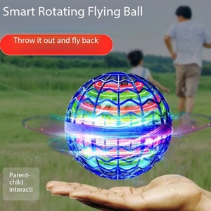 Palline Volanti Magiche UFO con Sensore Intelligente, Giocattoli Luminosi Fluttuanti <span class=keywords><strong>a</strong></span> Rotazione - Product Image 3