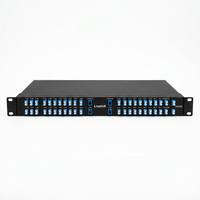 Tarjeta Divisora Óptica PLC 1*8 1*16 LC/UPC para Monitoreo OSP3800 WDM PON CATV